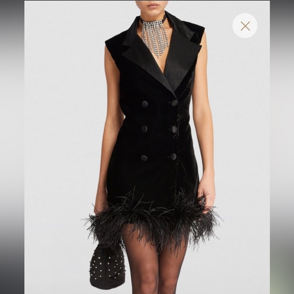 Harmur x Free People Boardroom Mini Dress